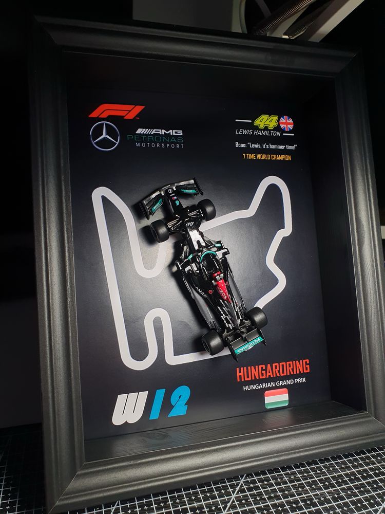 Tablou Formula 1 F1 personalizabil
