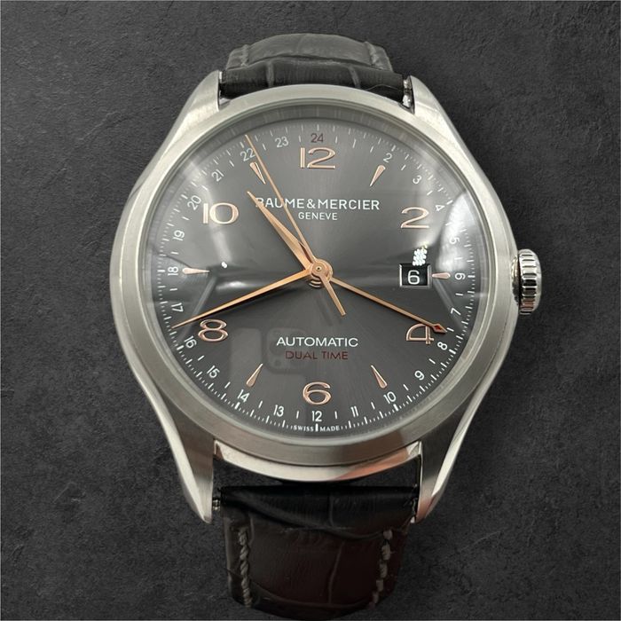 Baume & Mercier Clifton Automatic GMT мъжки автоматичен часовник