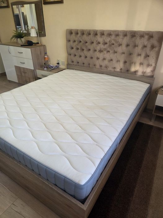 Спалня 160/200 със матрак 30см