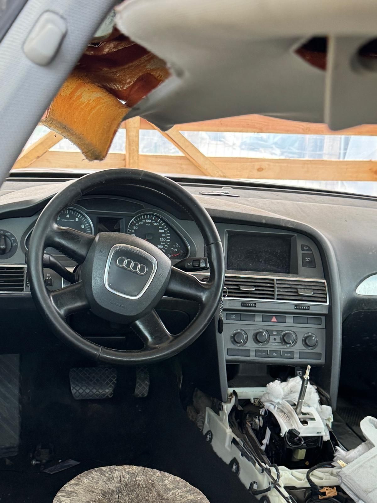 Audi A6 2007 на части