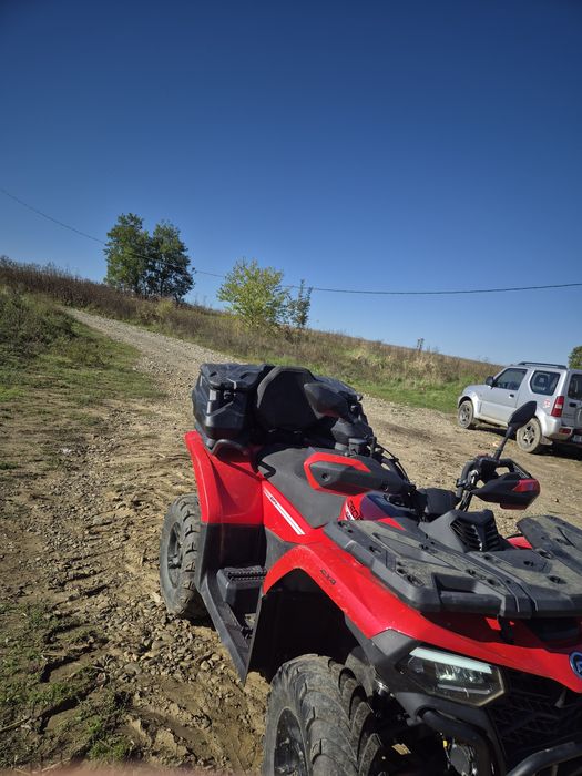 Vând atv cf moto 520l euro 5 2024