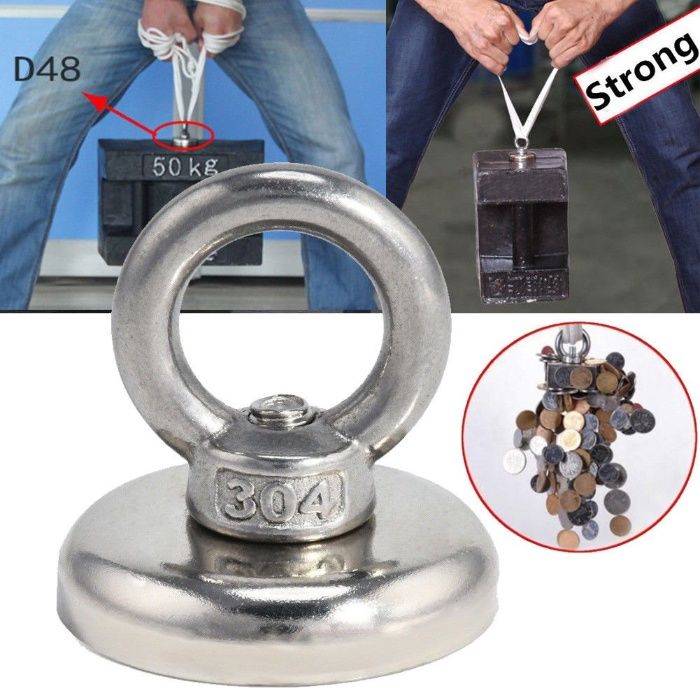 Магнити с халка от 45 до 650кг. Неодиови магнити, магнит, magnit