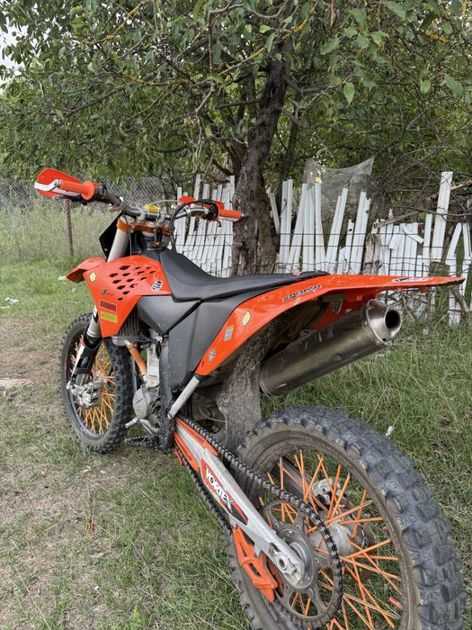 Vând/schimb  ktm 250 sxf