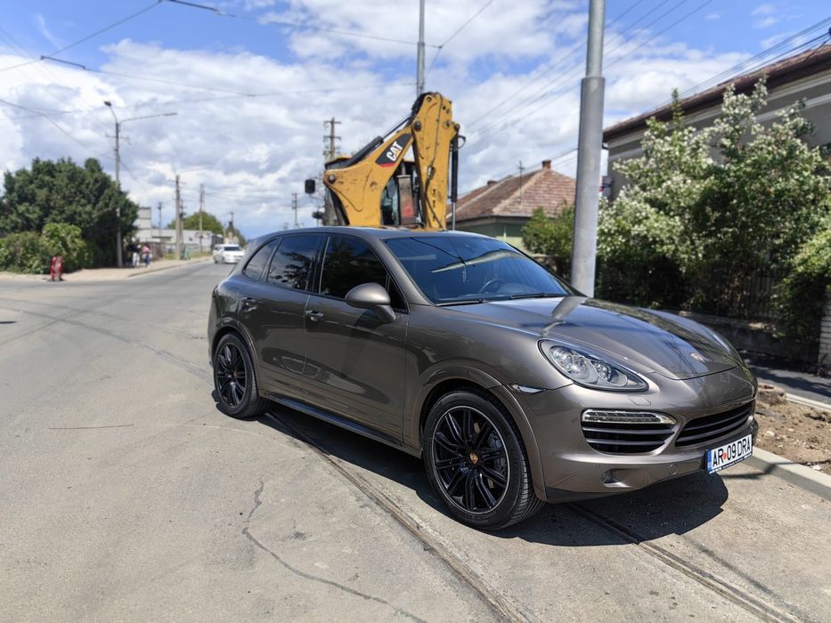 Vand/Schimb Porsche Cayenne