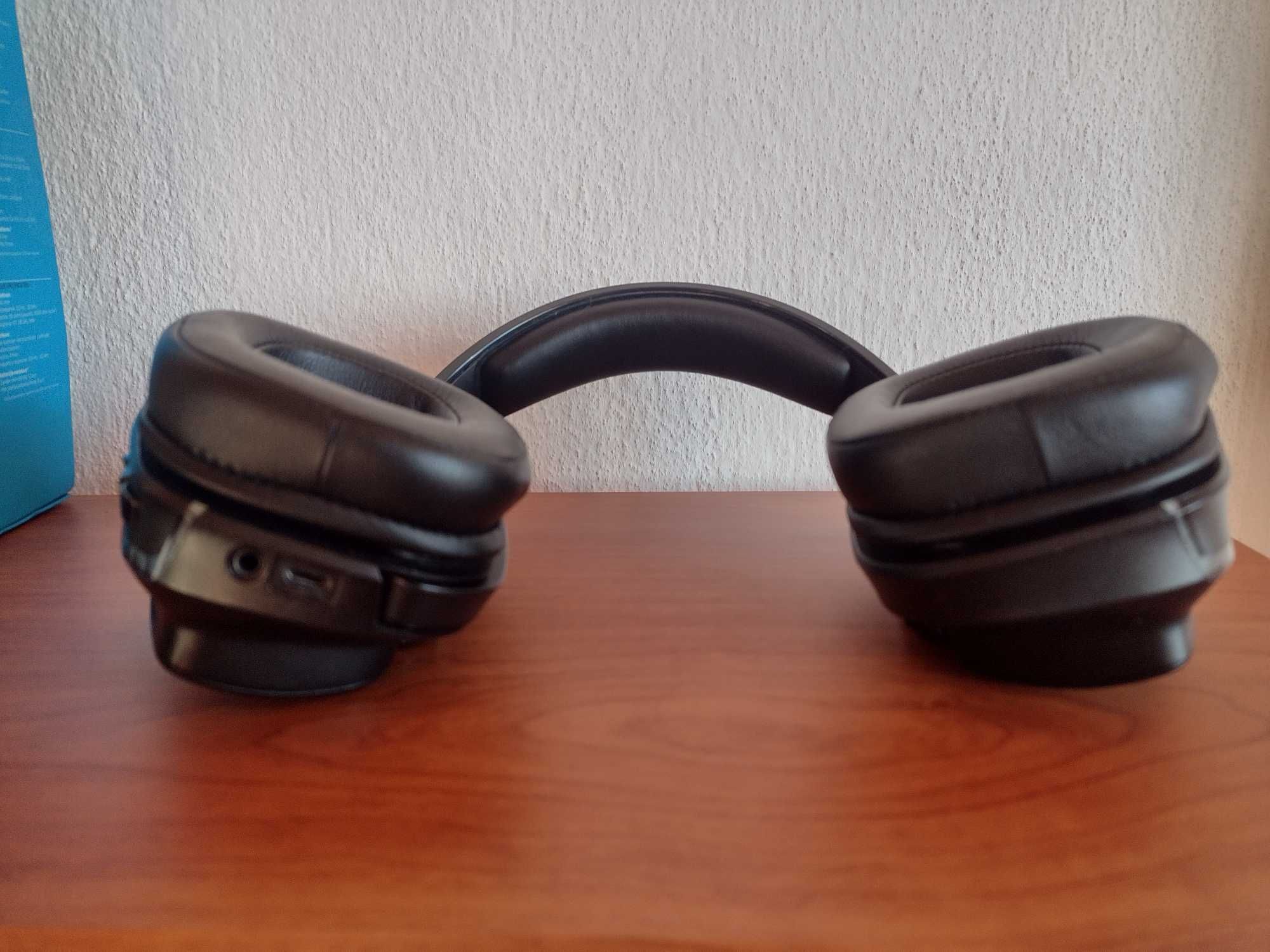 Logitech G935 геймърски слушалки черни