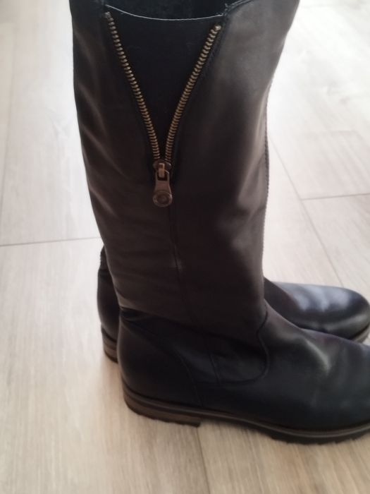 Ботуши -40 естествена кожа