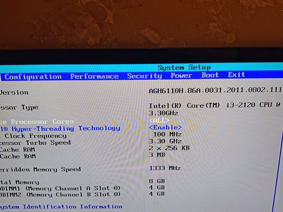 Мини ПК Intel Core i3
