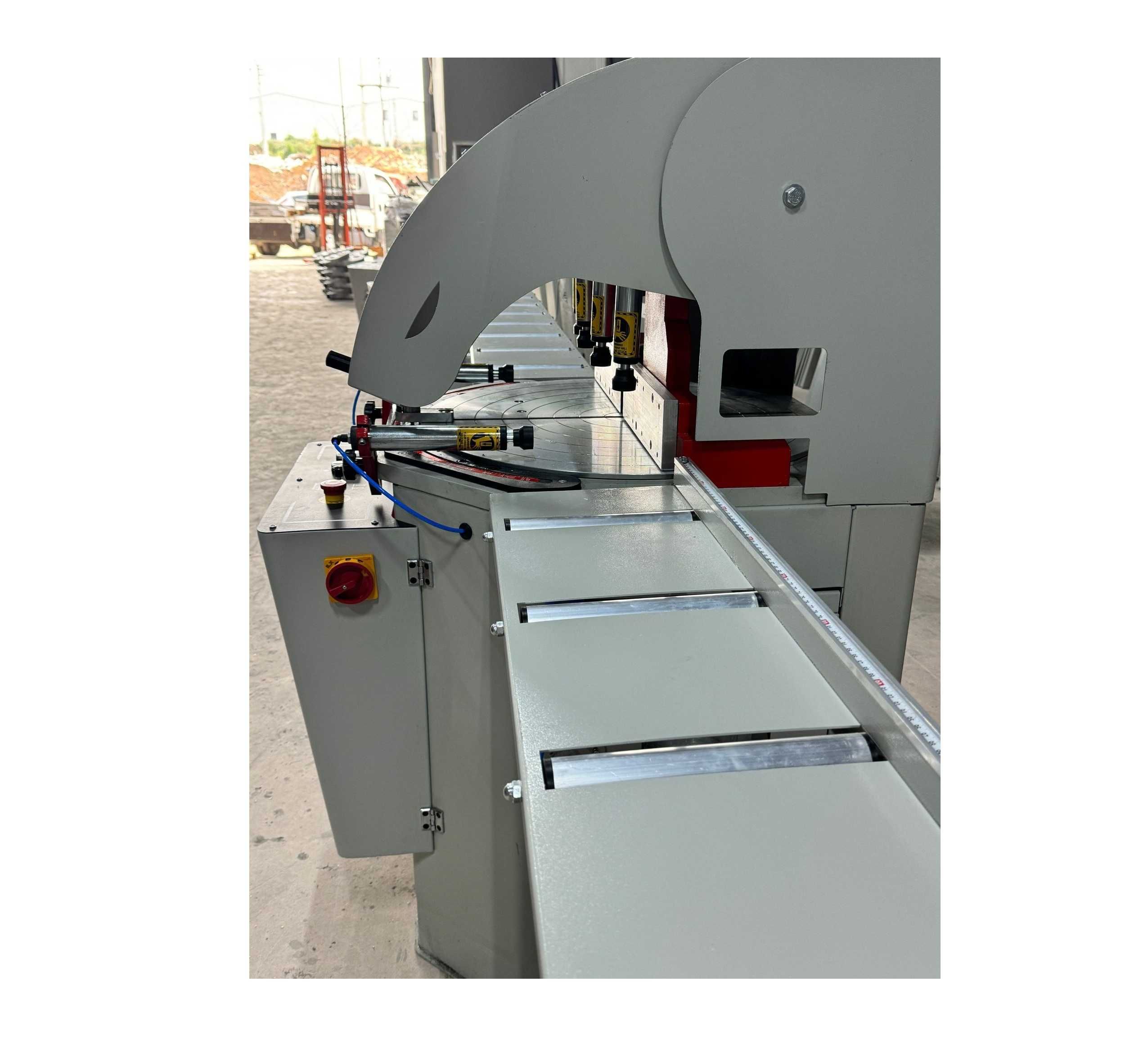Mașină Automată de Debitat Hidropneumatic ptr Alum&PVC(600mm) / ENTECH