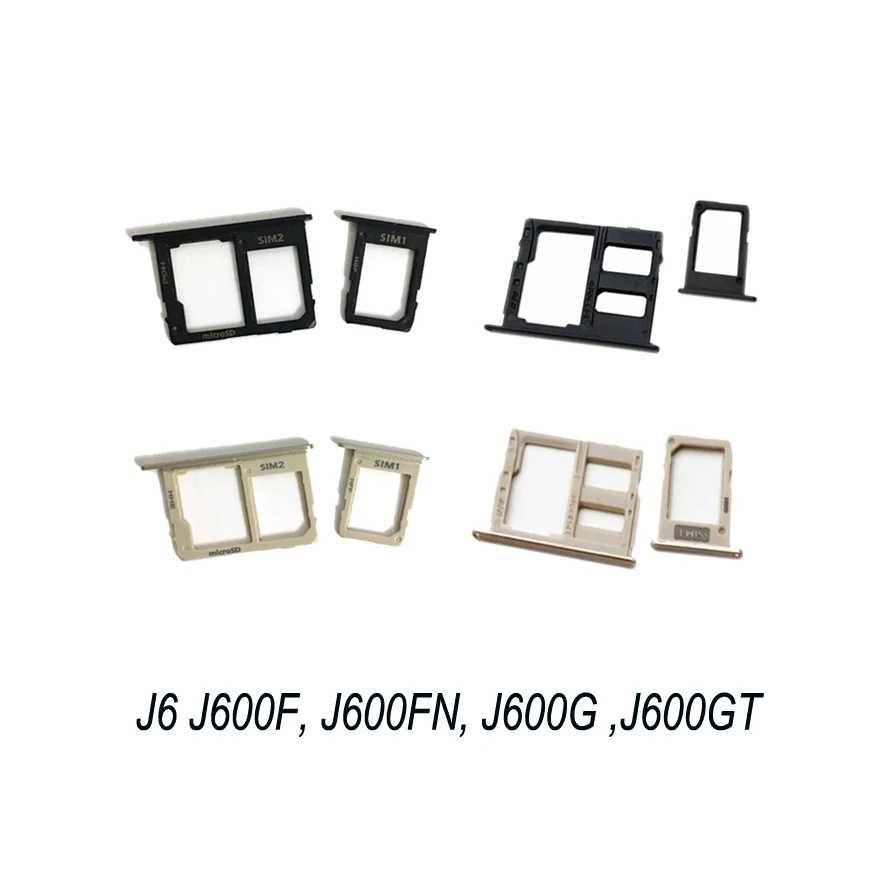 Adaptor sertar cartela SIM pentru Samsung Galaxy J6 2018 SM-J600FN