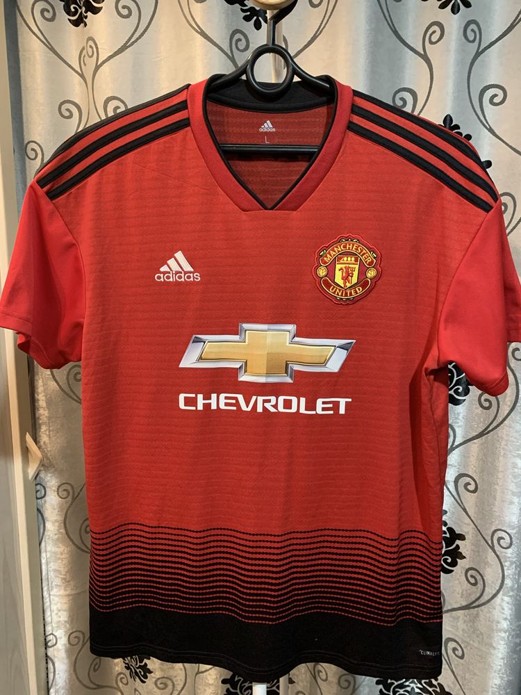 Tricou de Fotbal adidas Manchester United Jesse Lingard