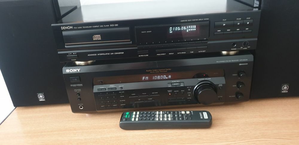 Cd player Yoko, Denon, Sony, Onkyo, JVC