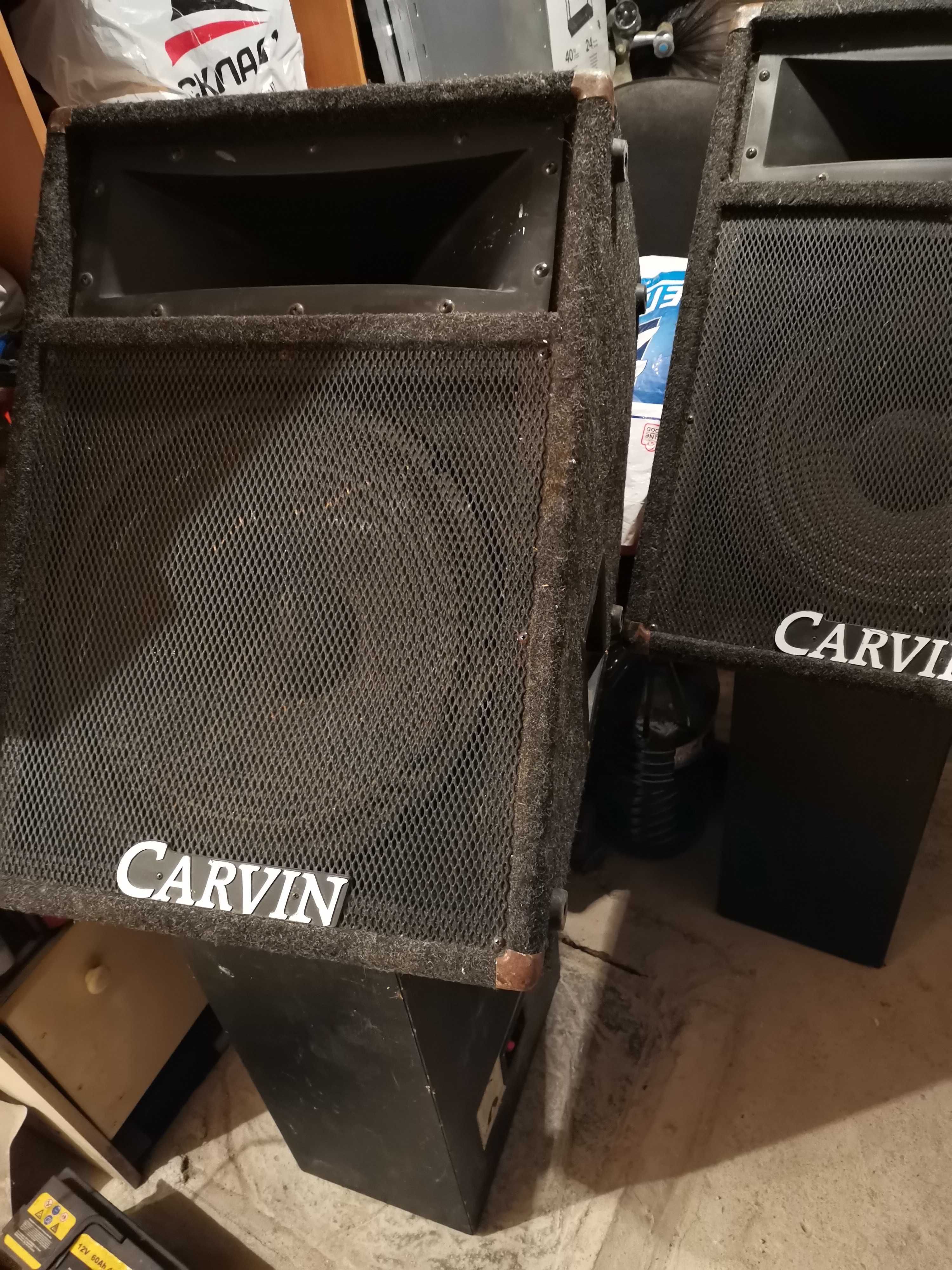 Тонколони Carvin 400W