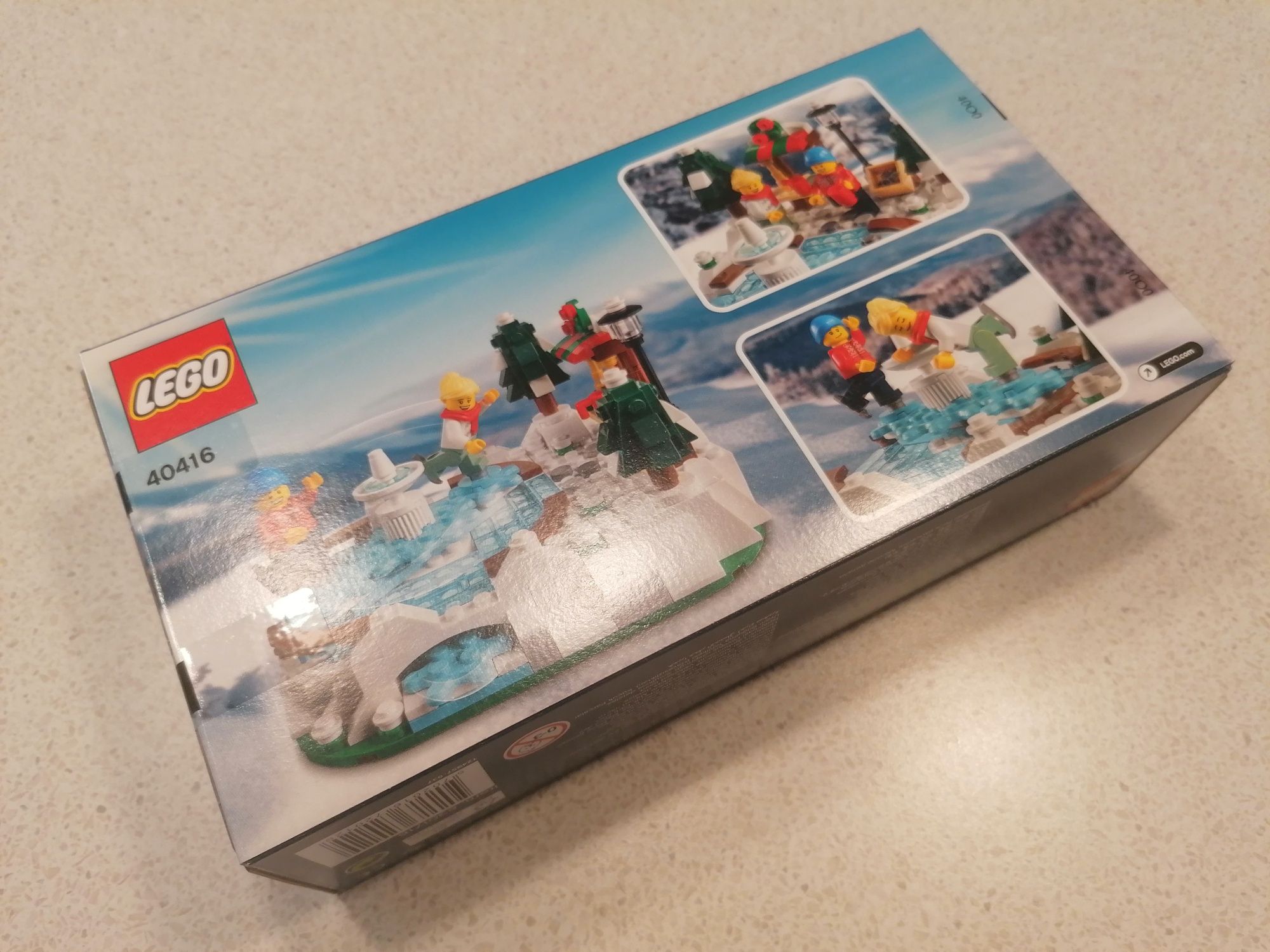 Lego set 40416 Ring de patinaj pe gheata editie limitata