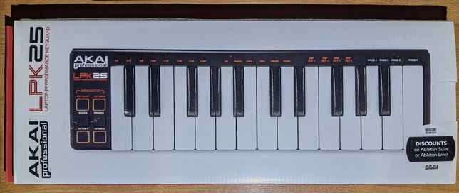 MIDI-клавиатура AKAI LPK25