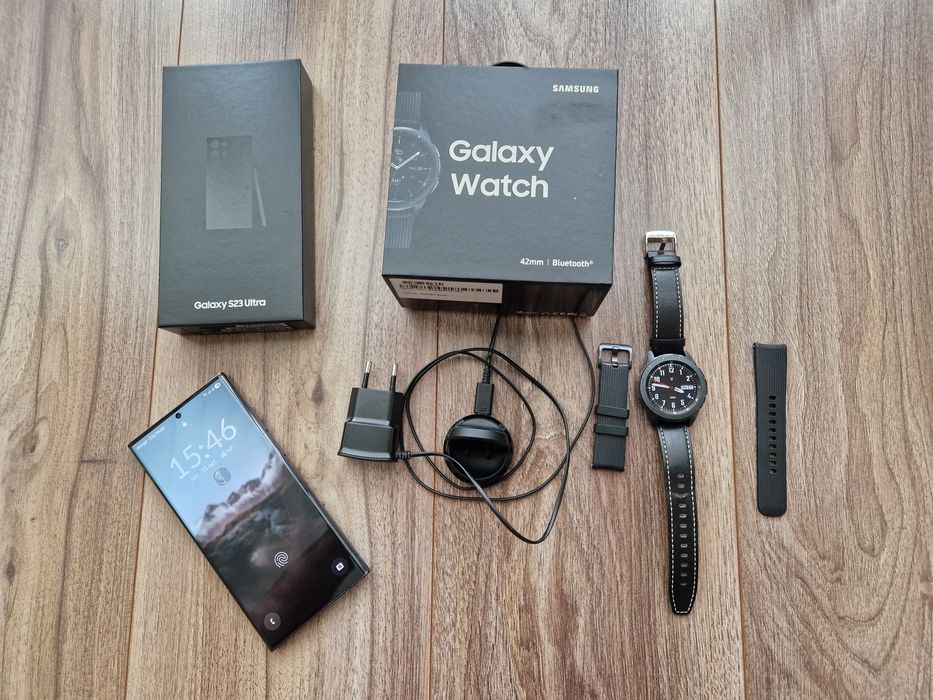 Samsung Galaxy S23 Ultra + Galaxy Watch