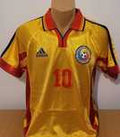 Tricou Romania nationala romaniei de fotbal colectie stil 1998