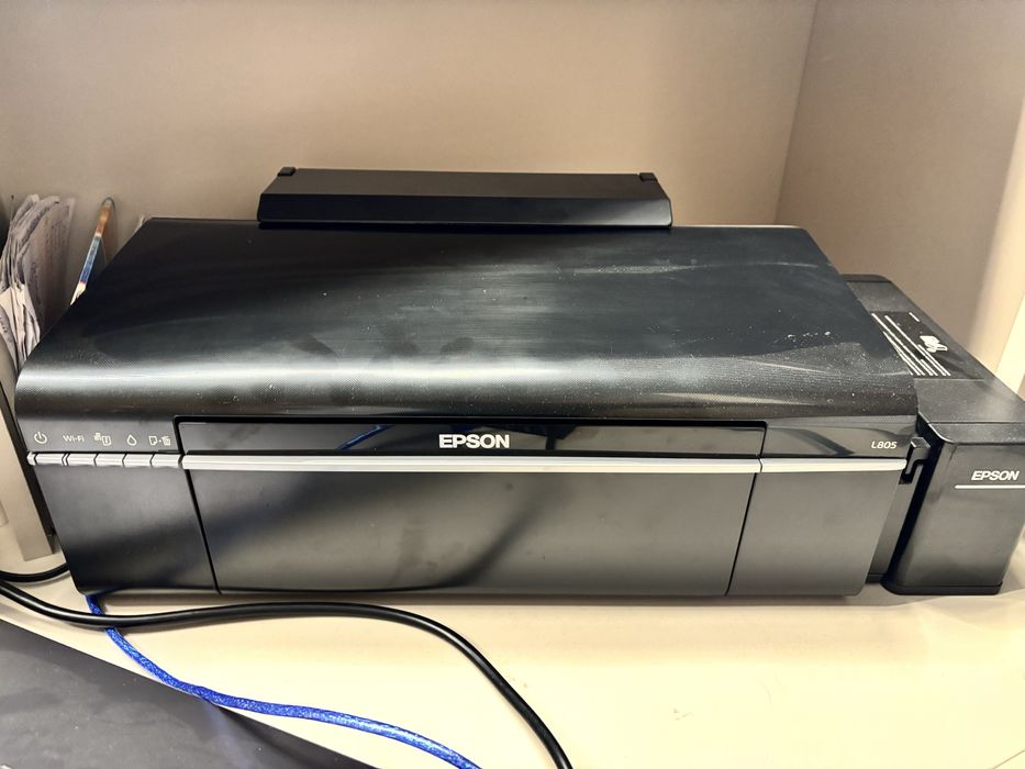 Принтер Epson l805 новый