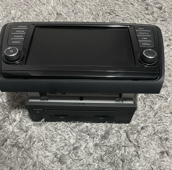 Navigatie Originala Skoda Octavia 3