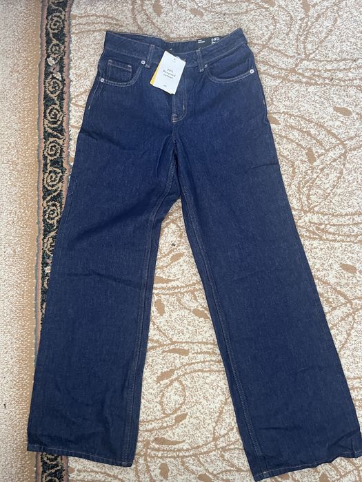 H&M Divided wide high waist blugi 10 bucati