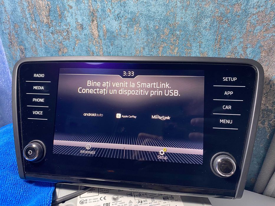 Display Skoda Octavia III