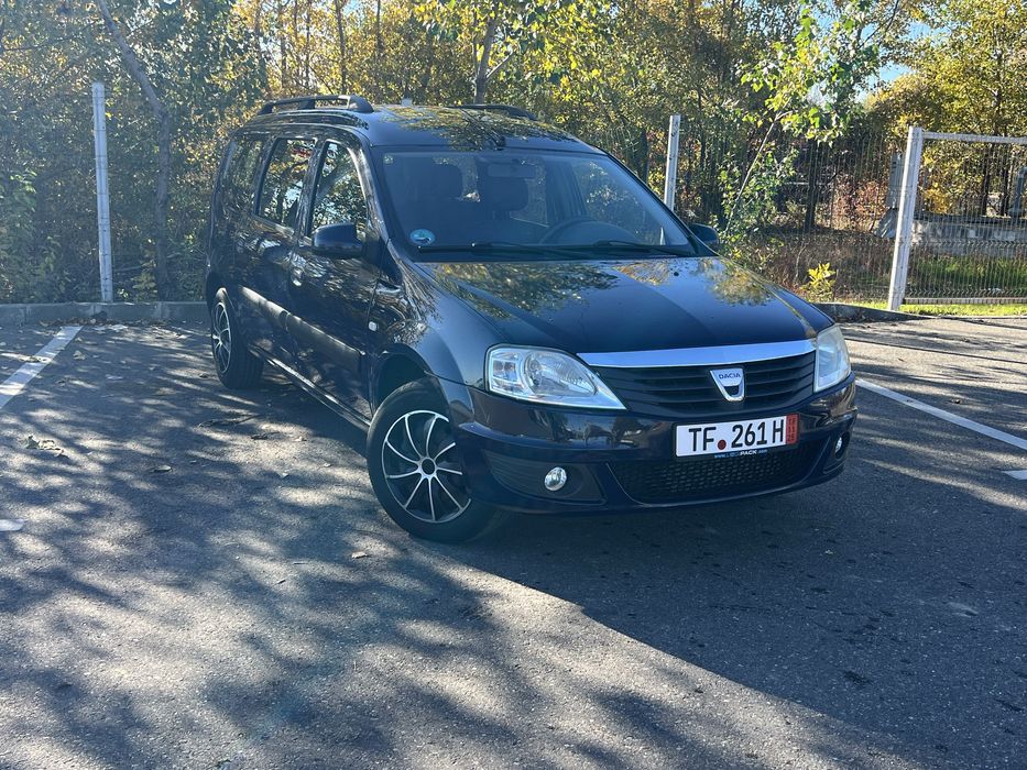 Dacia Logan MCV//1.5 diesel//Recent adusa