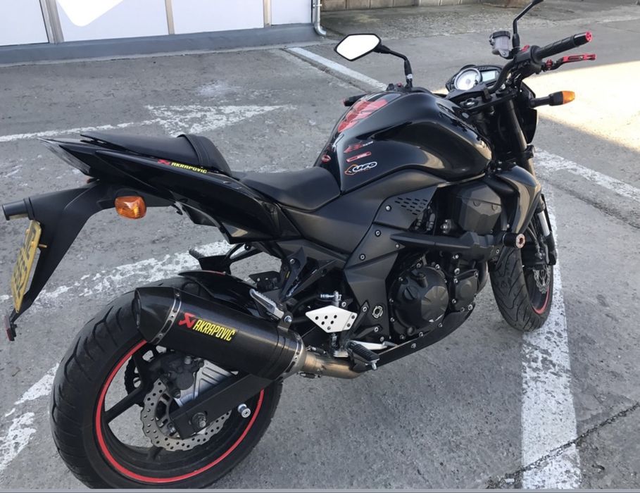 Kawasaki z750R 2007