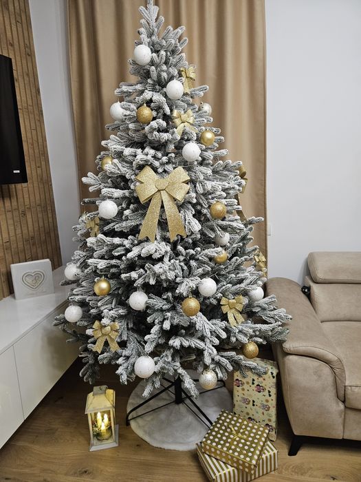 Vand brad de craciun ace full 3D 210cm