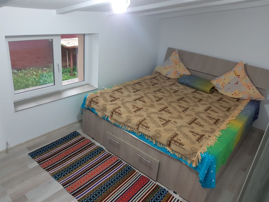Vand casa batraneasca- complet renovată și utilata in sat Prisacani
