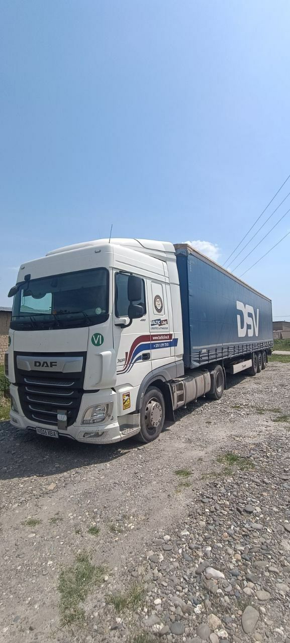 Sotiladi Daf  2018.12 oy XF 480