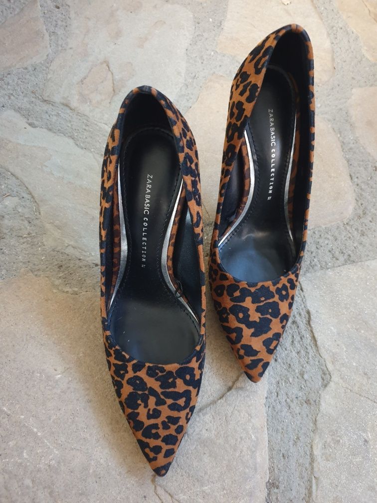Pantofi dama Zara tigru