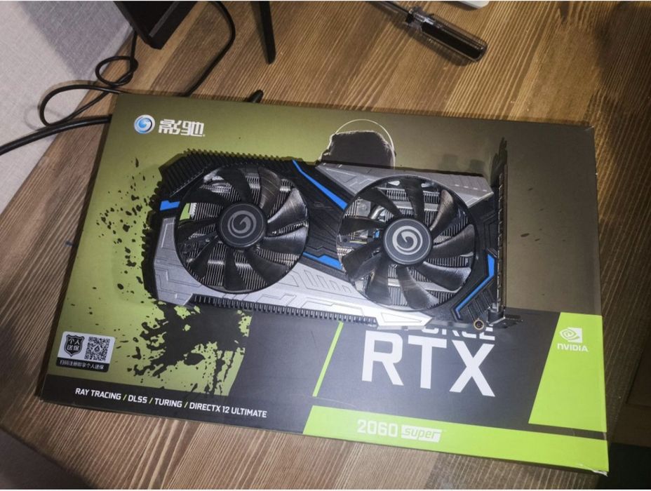 Rtx 2060 super видеокарта