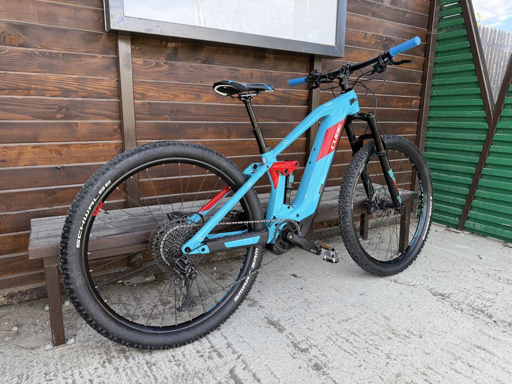 Bicicleta electrica cube stereo hybrid 140 race hpc