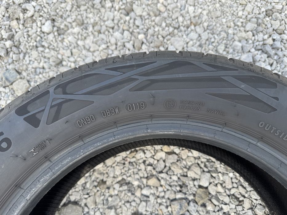 Летни гуми Continental 185/60/15, Dot: 01/19