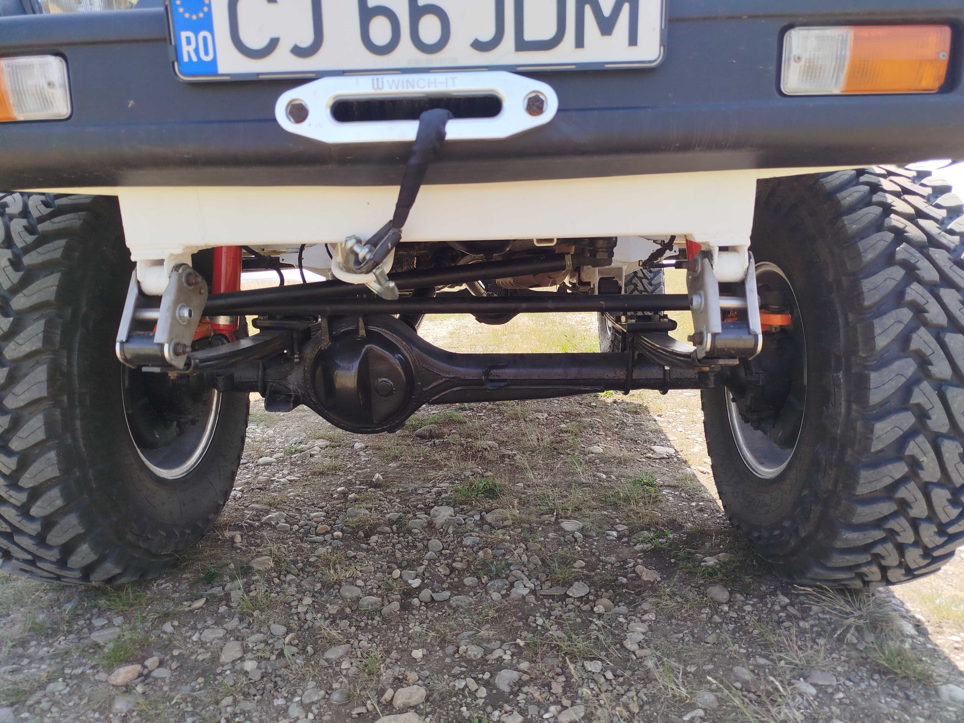 Proiect off-road Samurai LWB