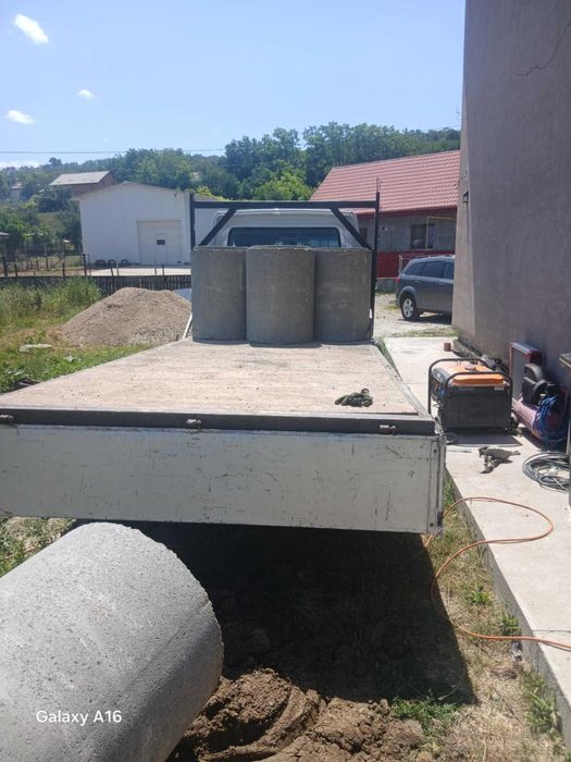 SC comercializam Tuburi de beton, Camine si Capace de camine