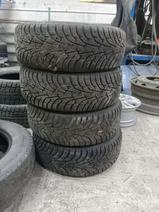 Продам рёзина зимняя R14