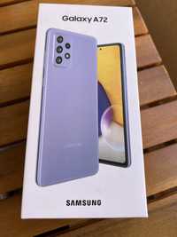 Samsung Galaxy A72 Awesome Violet