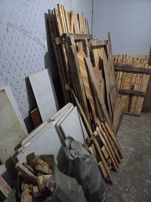 Доски на дрова, самовывоз