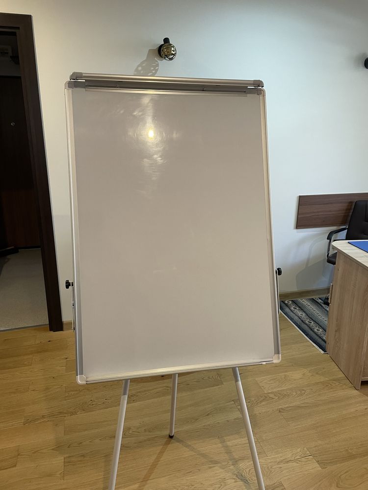 Plansa metalica alba pentru scris