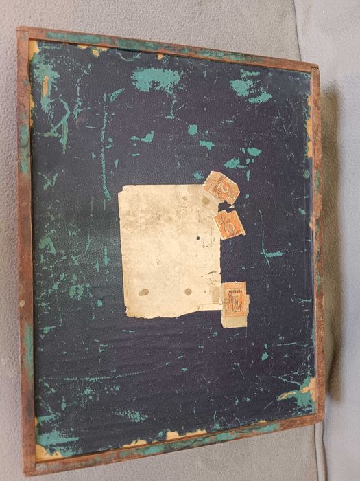 Instrument de masurat dioptria in diplomat de lemn, Vechi de colectie