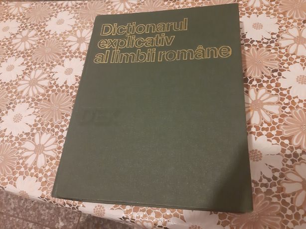 Dictionarul Explicativ Al Limbii Romane 1975