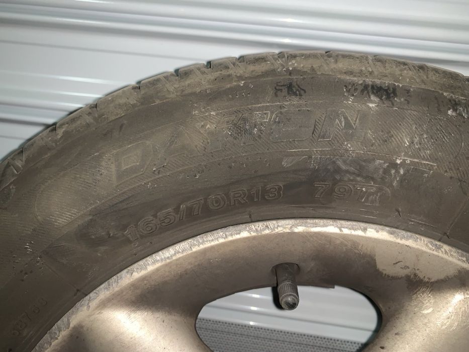 Гуми с джанти Ford fiesta 13 цола