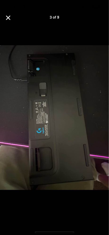 Logitech g915 TKL Gaming keyboard
