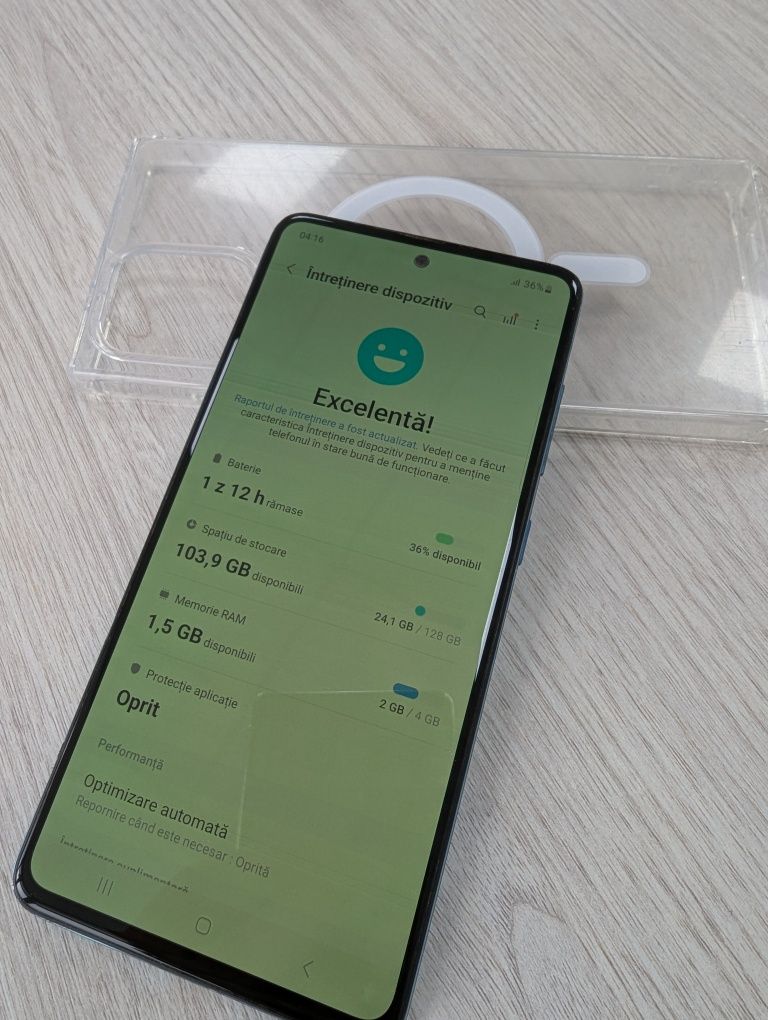 Samsung a51 albastru