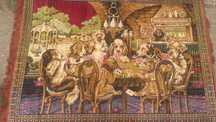 Carpeta Cainii jucand Poker