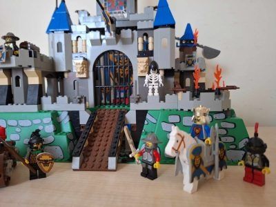 Lego Knights Kingdom - Cetate - King Leo's Castle 6098
