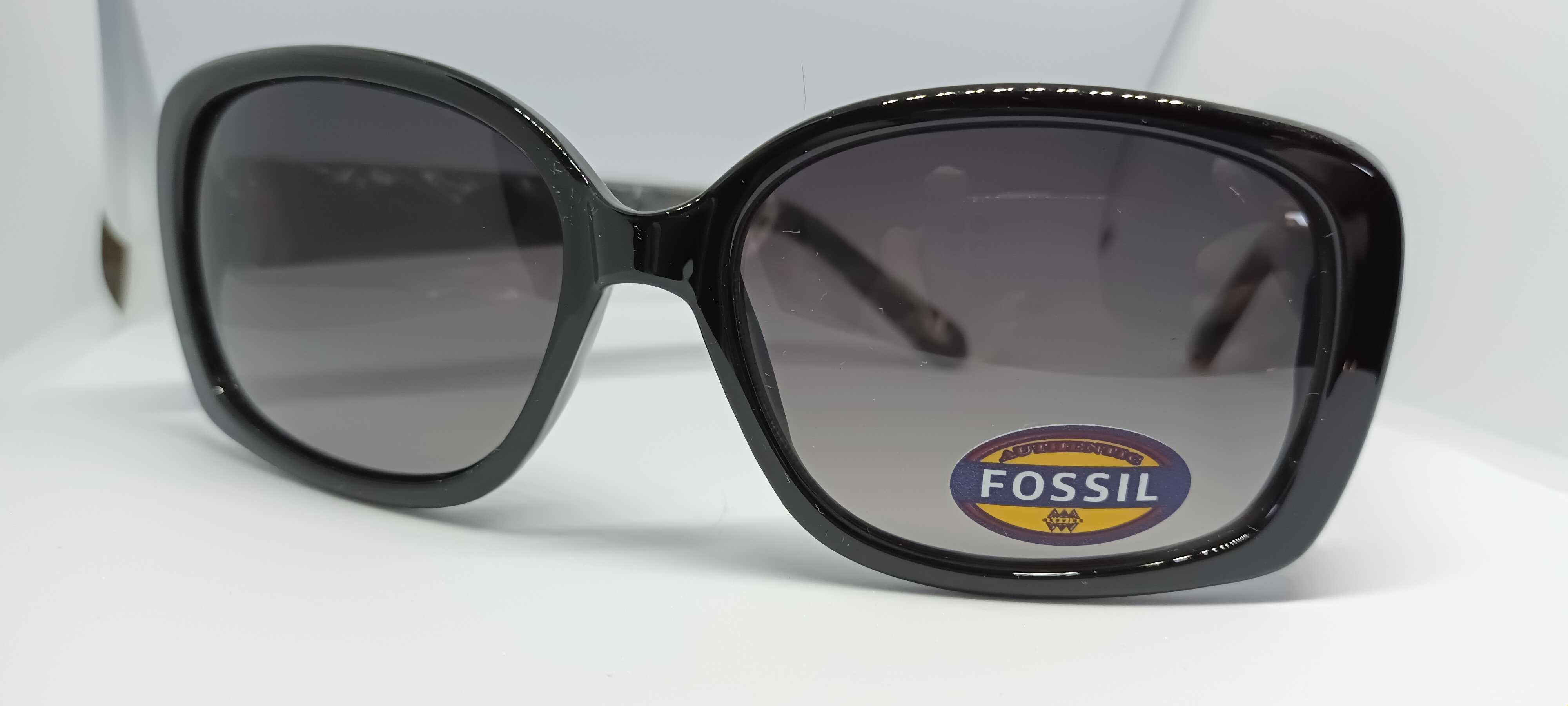 Fossil FW100, ochelari de soare, culoare neagra