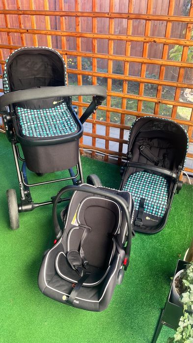 Carucior kinderkraft 3in1