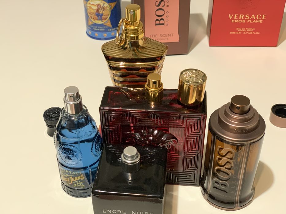 Parfum Jean Paul Gaultier Hugo Boss, Versace, Edt, Edp