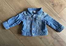 Vand geaca denim fetite marimea 74